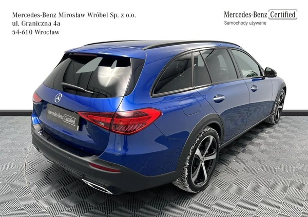 Mercedes-Benz Klasa C cena 269900 przebieg: 29200, rok produkcji 2022 z Wrocław małe 436